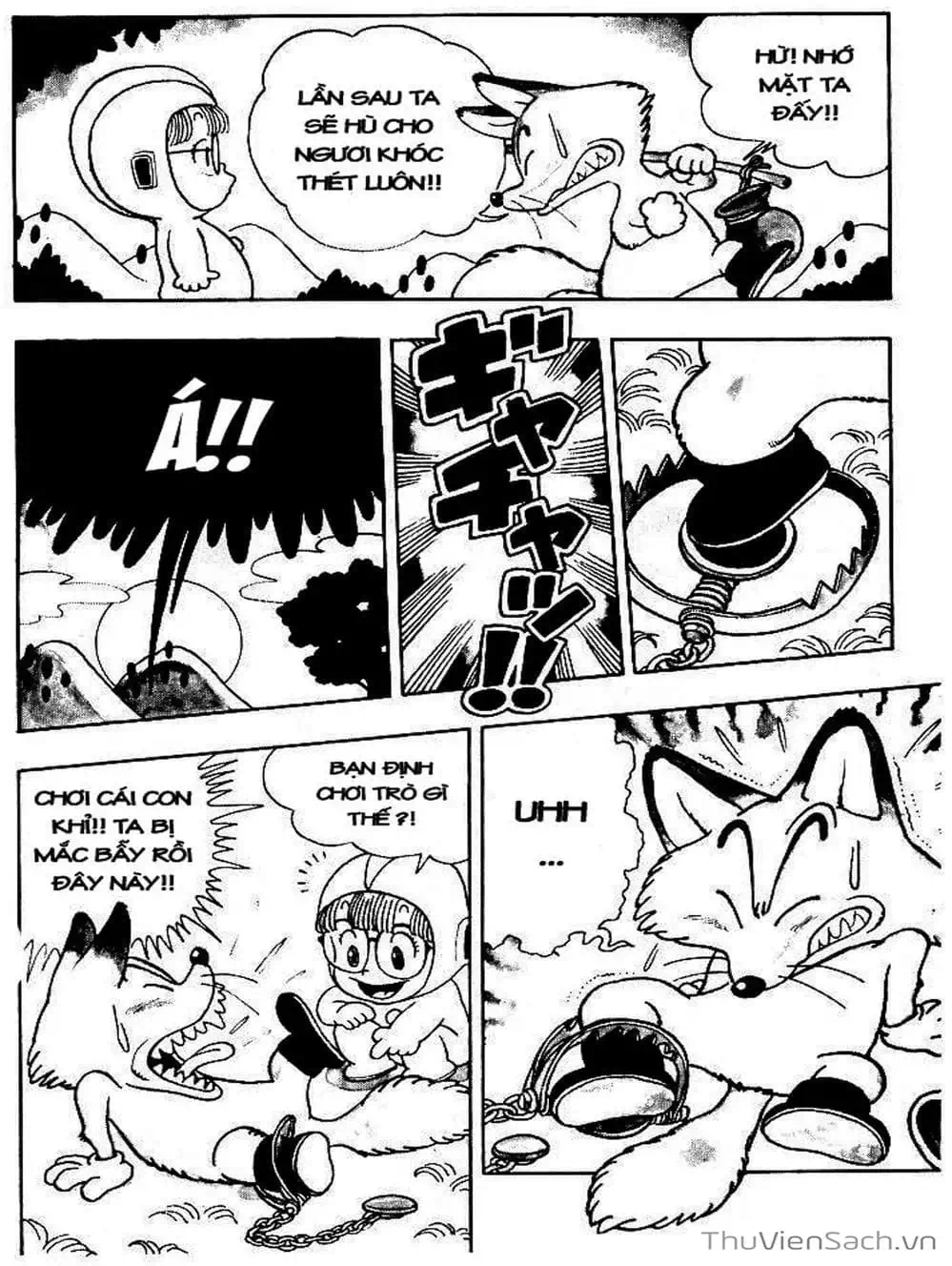 Truyện Tranh Tiến Sĩ Slump - Dr. Slump trang 4