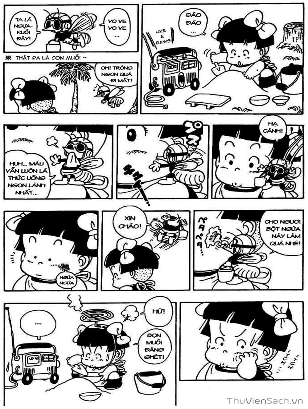 Truyện Tranh Tiến Sĩ Slump - Dr. Slump trang 365