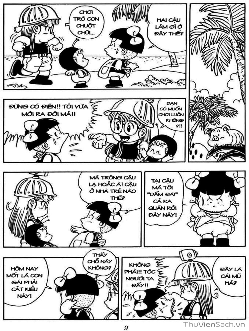 Truyện Tranh Tiến Sĩ Slump - Dr. Slump trang 367