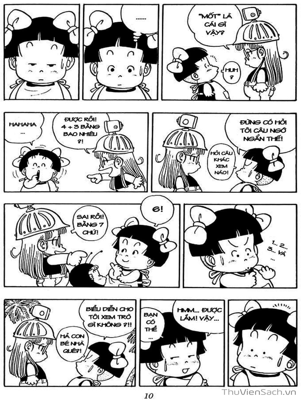 Truyện Tranh Tiến Sĩ Slump - Dr. Slump trang 368