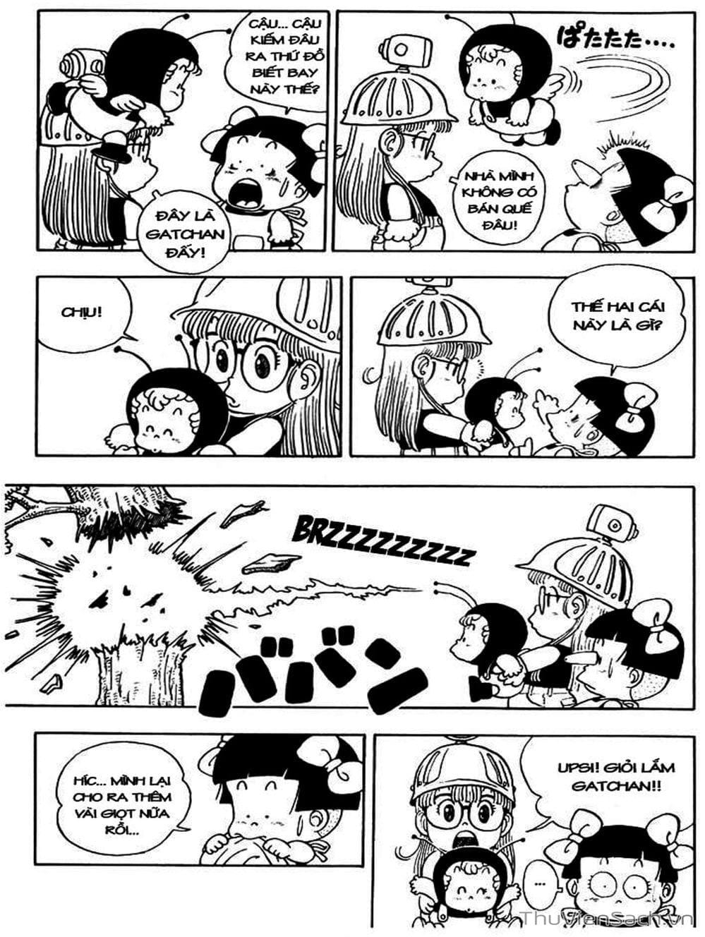 Truyện Tranh Tiến Sĩ Slump - Dr. Slump trang 369