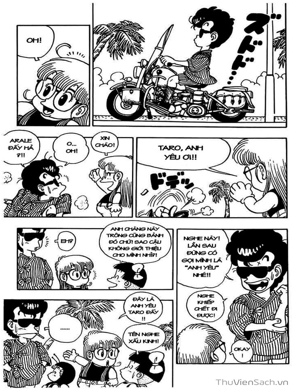 Truyện Tranh Tiến Sĩ Slump - Dr. Slump trang 371