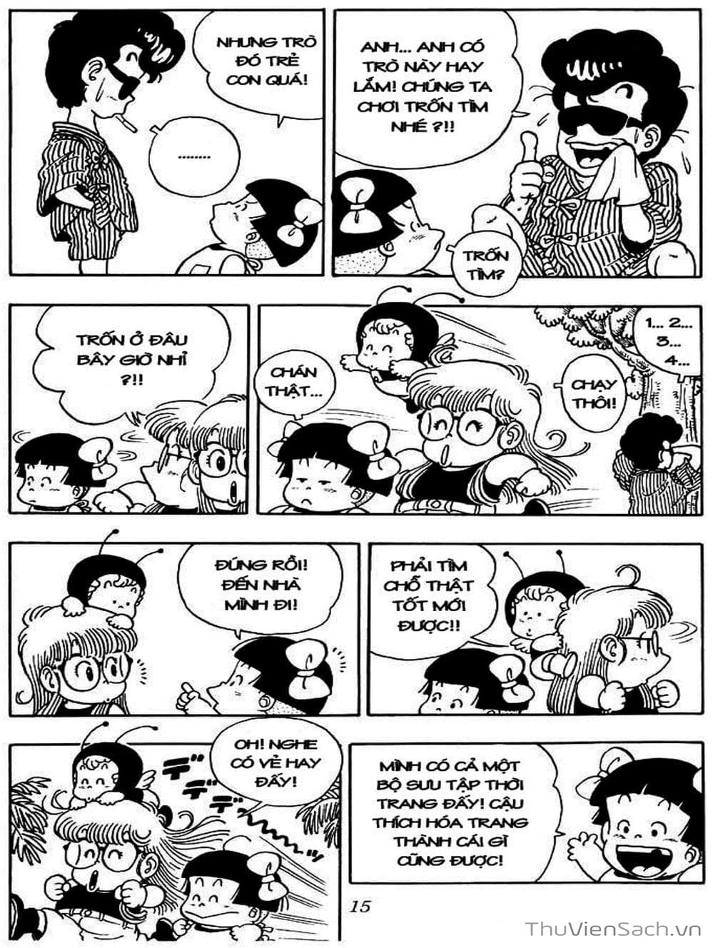 Truyện Tranh Tiến Sĩ Slump - Dr. Slump trang 373