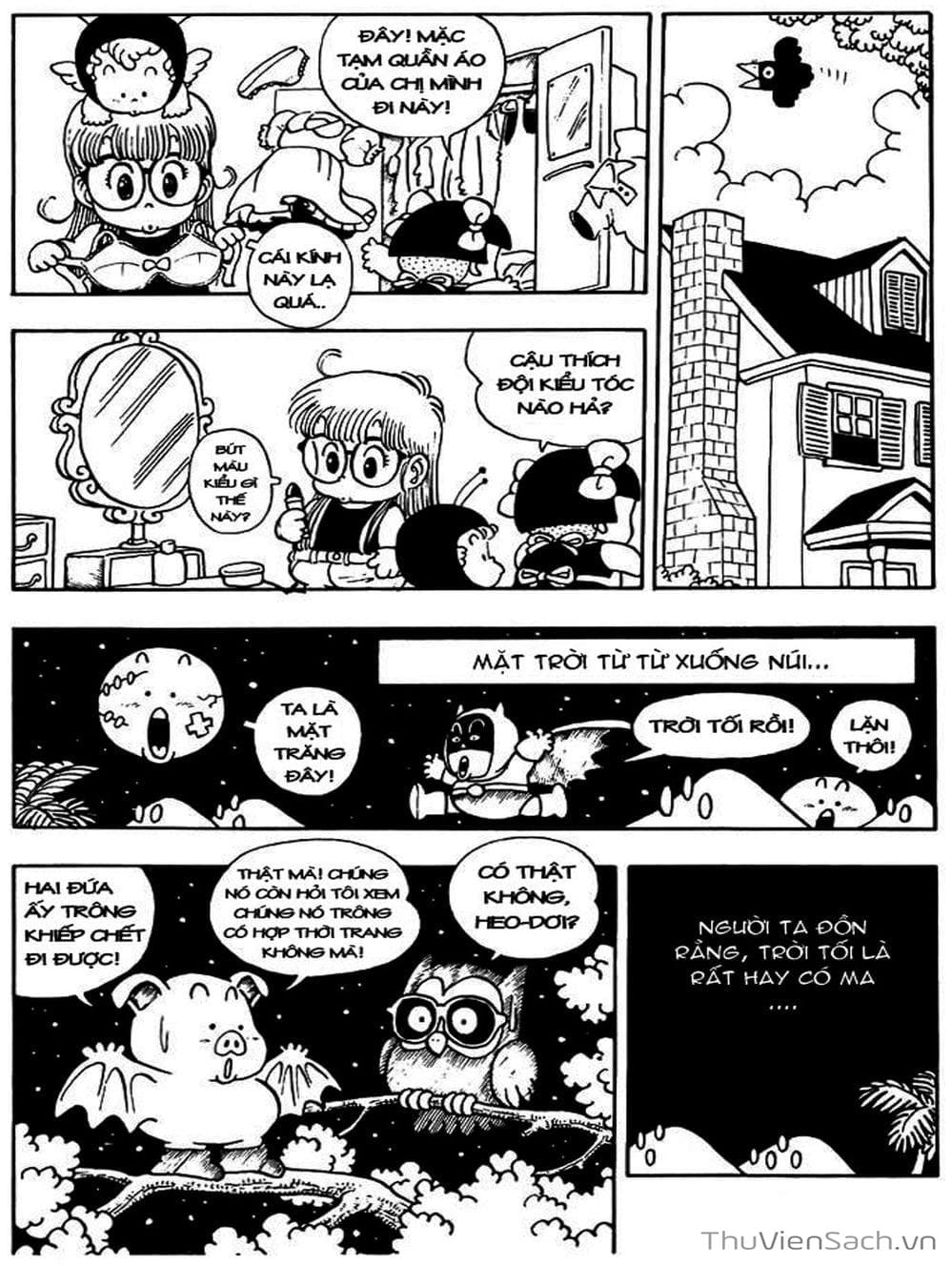 Truyện Tranh Tiến Sĩ Slump - Dr. Slump trang 4