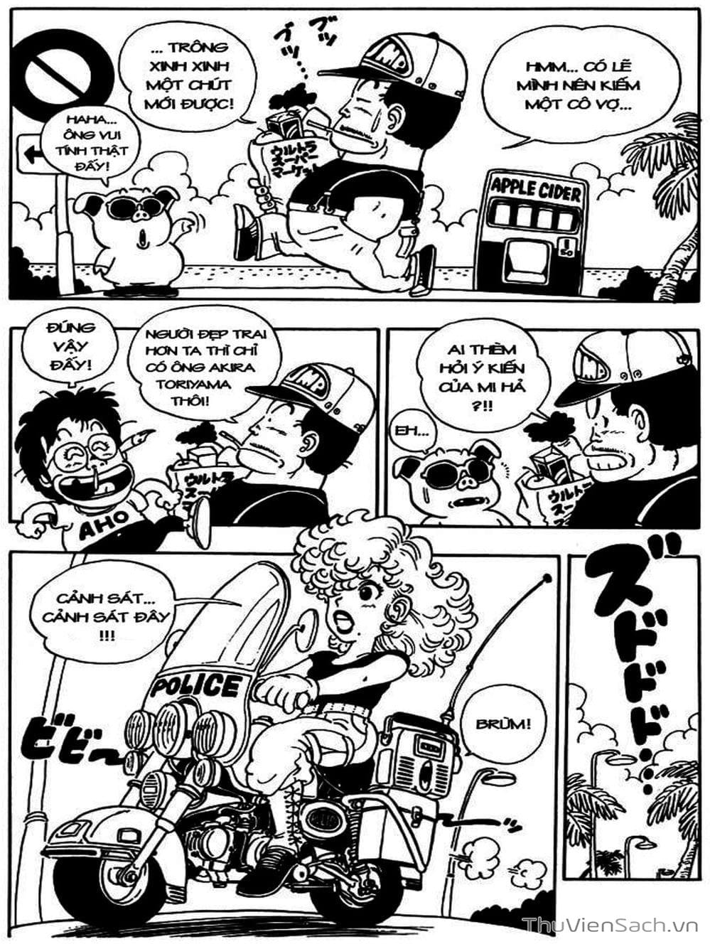 Truyện Tranh Tiến Sĩ Slump - Dr. Slump trang 377