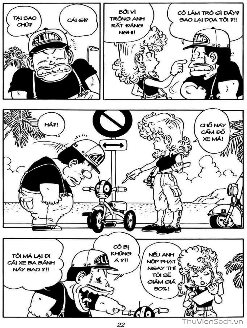 Truyện Tranh Tiến Sĩ Slump - Dr. Slump trang 379