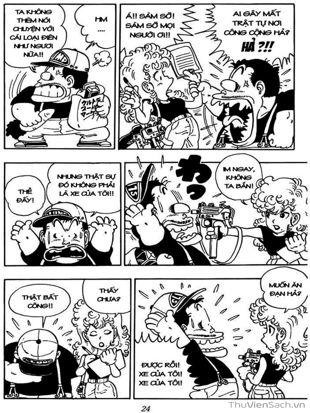 Truyện Tranh Tiến Sĩ Slump - Dr. Slump trang 381