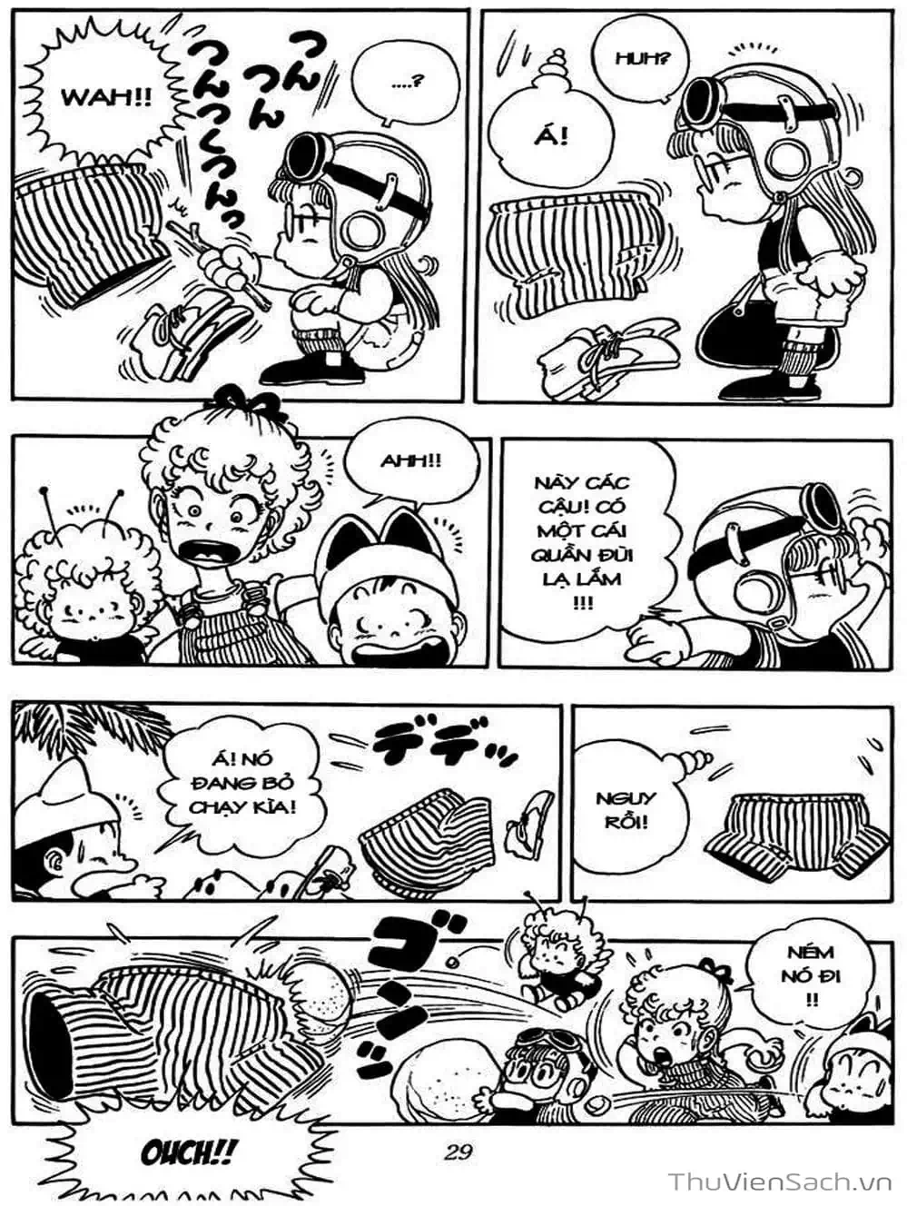 Truyện Tranh Tiến Sĩ Slump - Dr. Slump trang 4