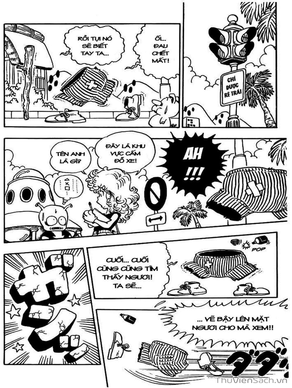 Truyện Tranh Tiến Sĩ Slump - Dr. Slump trang 4