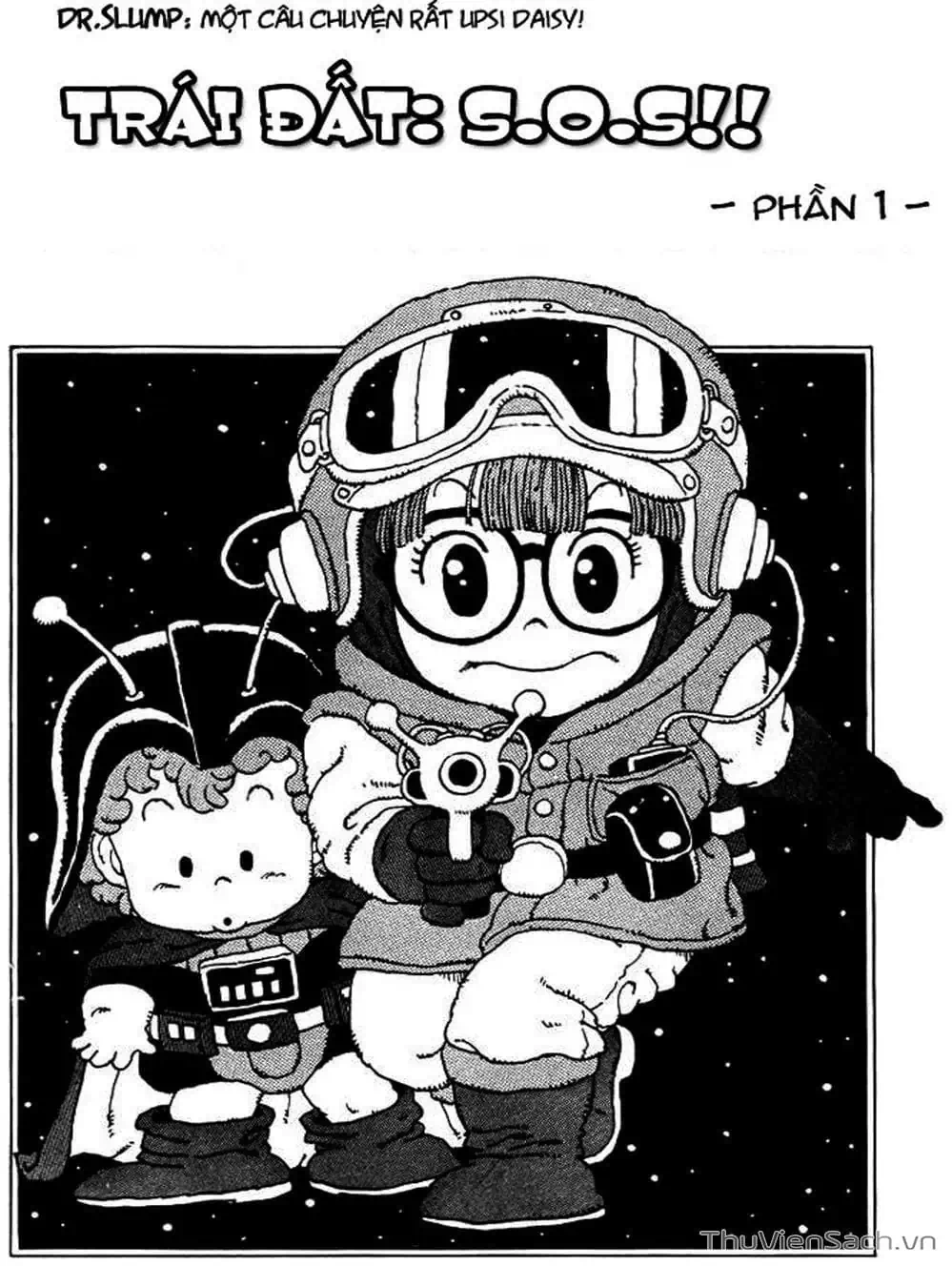 Truyện Tranh Tiến Sĩ Slump - Dr. Slump trang 4