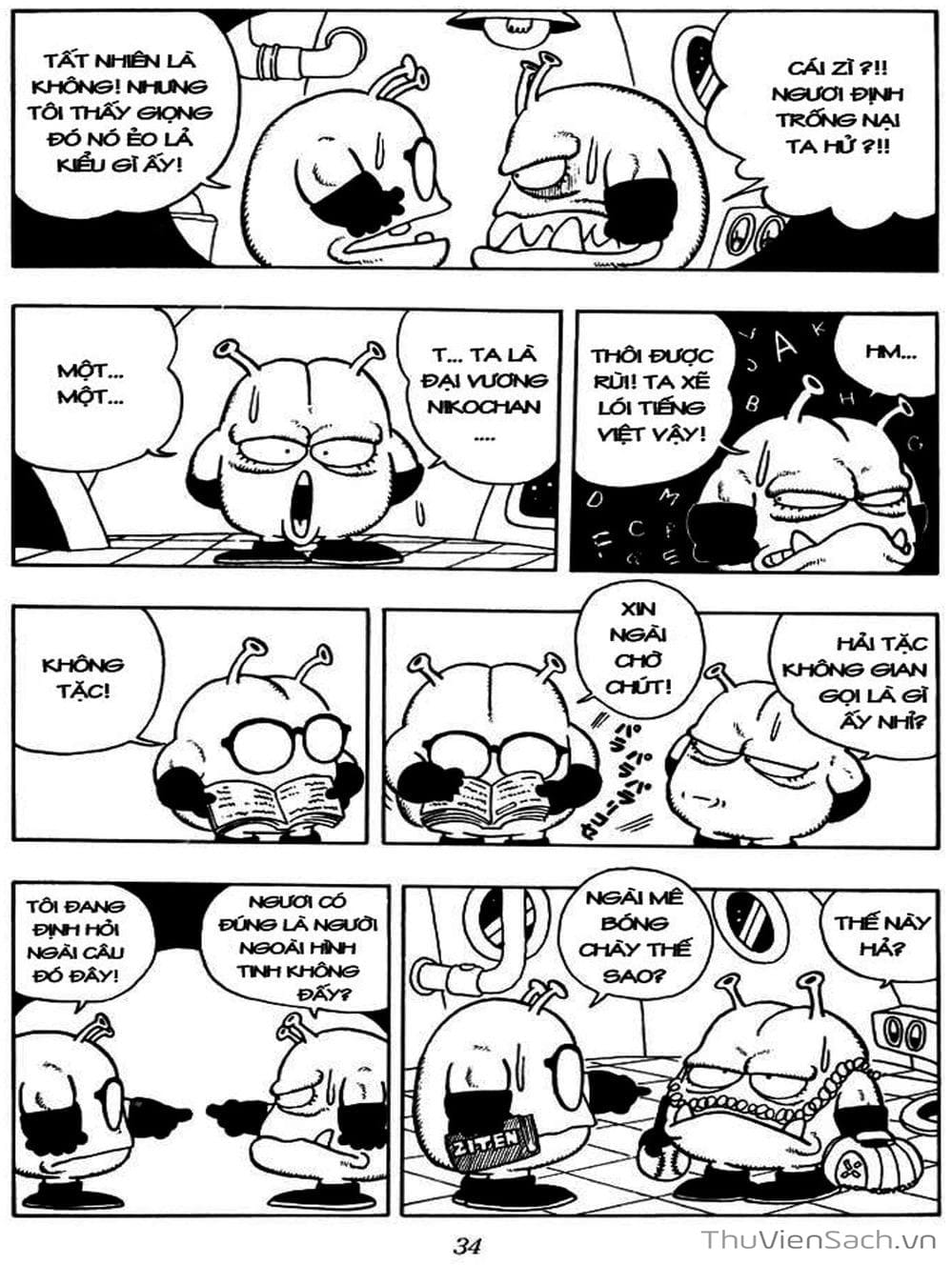 Truyện Tranh Tiến Sĩ Slump - Dr. Slump trang 391