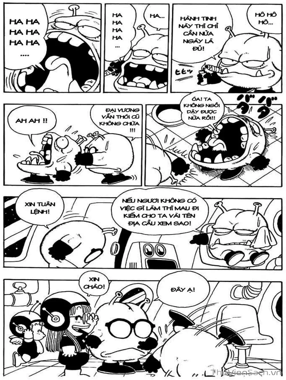 Truyện Tranh Tiến Sĩ Slump - Dr. Slump trang 4