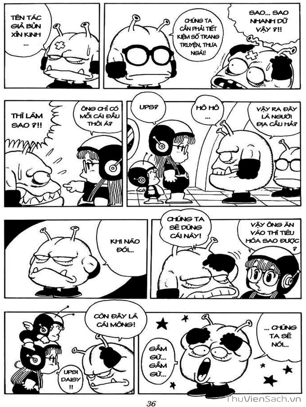 Truyện Tranh Tiến Sĩ Slump - Dr. Slump trang 393