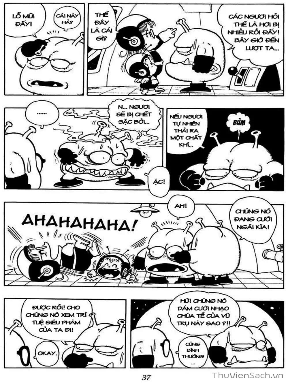 Truyện Tranh Tiến Sĩ Slump - Dr. Slump trang 4