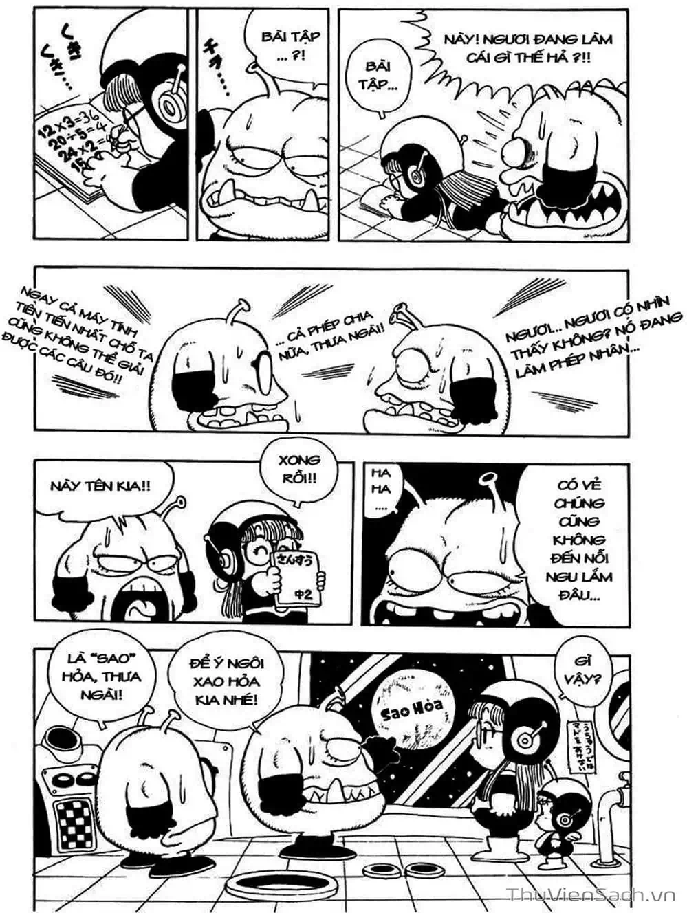 Truyện Tranh Tiến Sĩ Slump - Dr. Slump trang 4