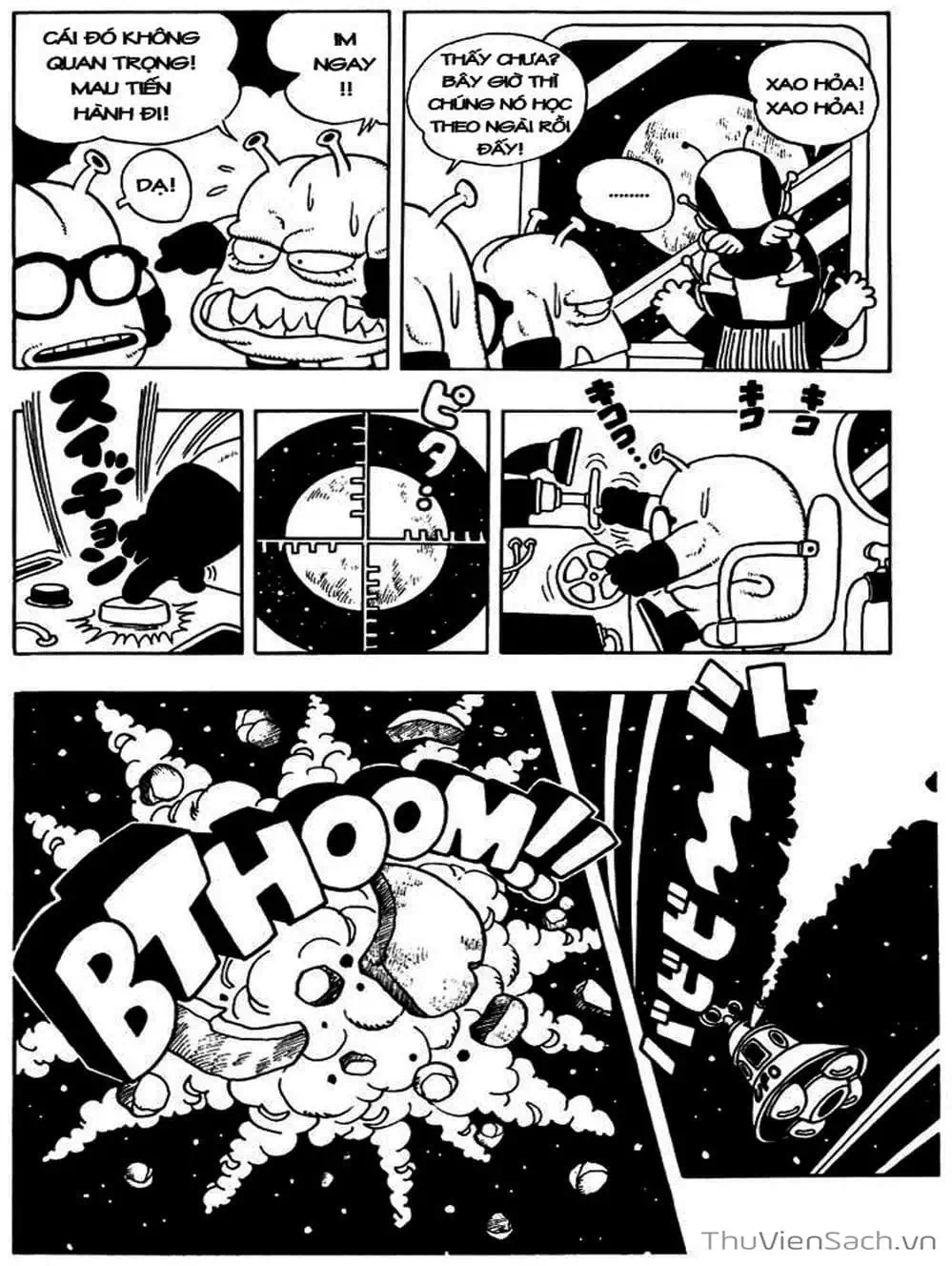 Truyện Tranh Tiến Sĩ Slump - Dr. Slump trang 4