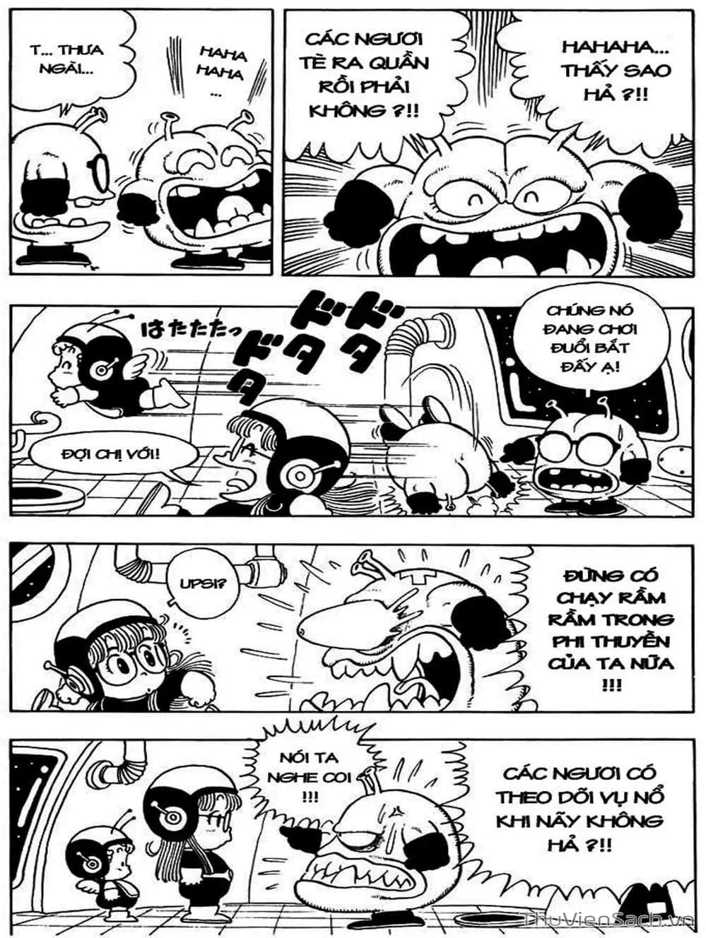 Truyện Tranh Tiến Sĩ Slump - Dr. Slump trang 4