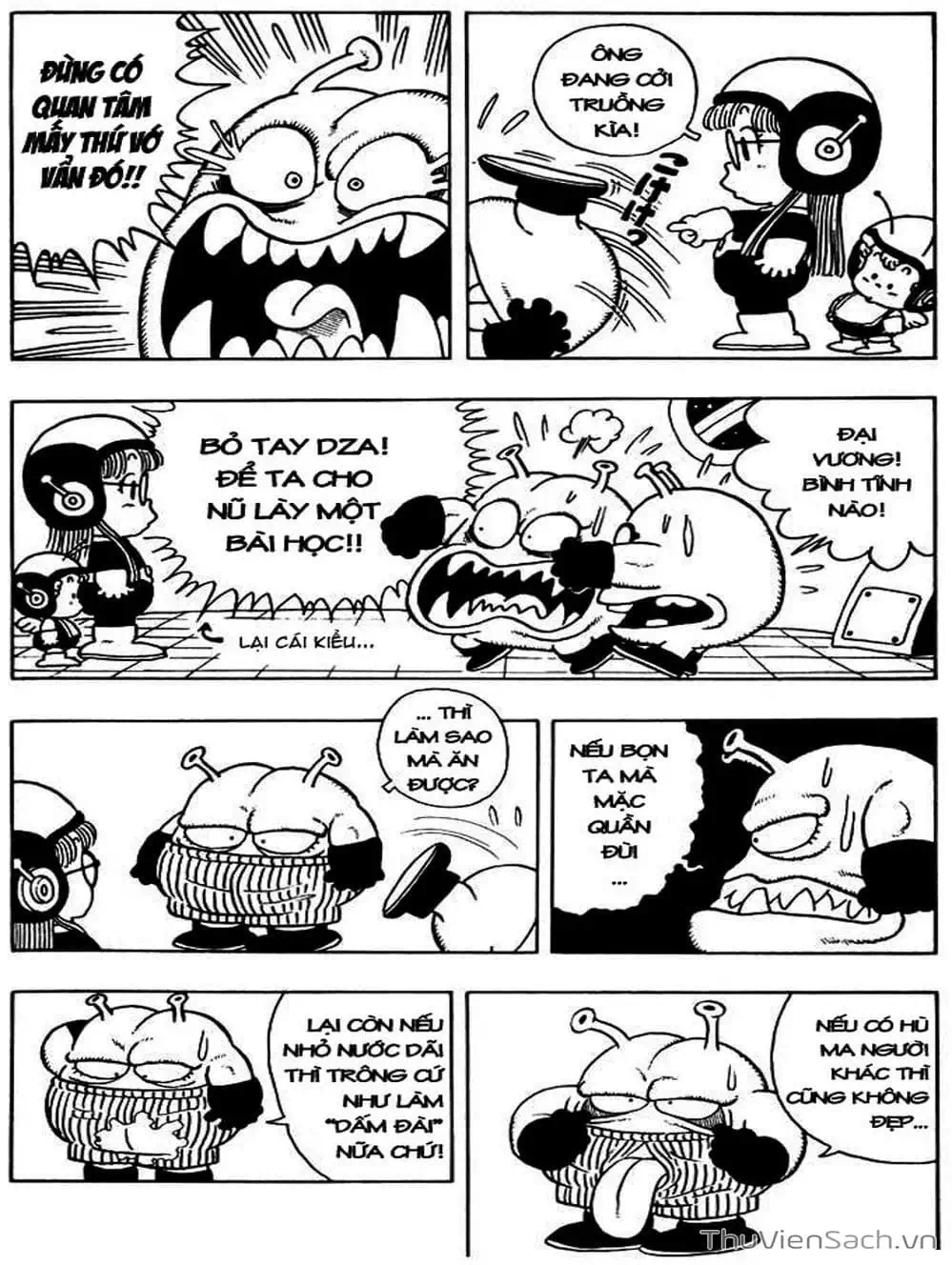 Truyện Tranh Tiến Sĩ Slump - Dr. Slump trang 4