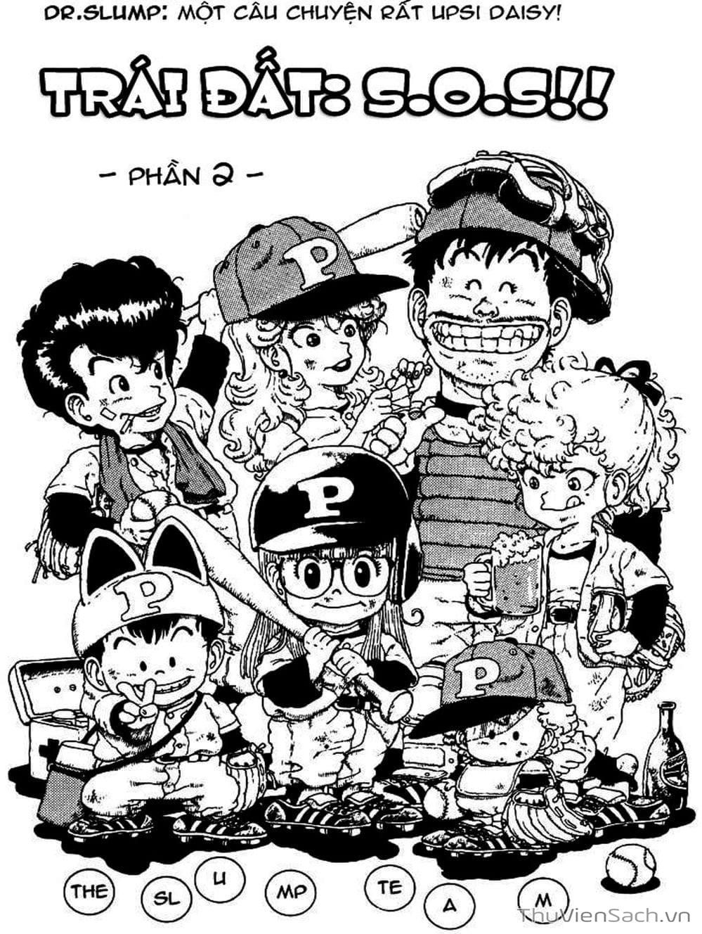 Truyện Tranh Tiến Sĩ Slump - Dr. Slump trang 403