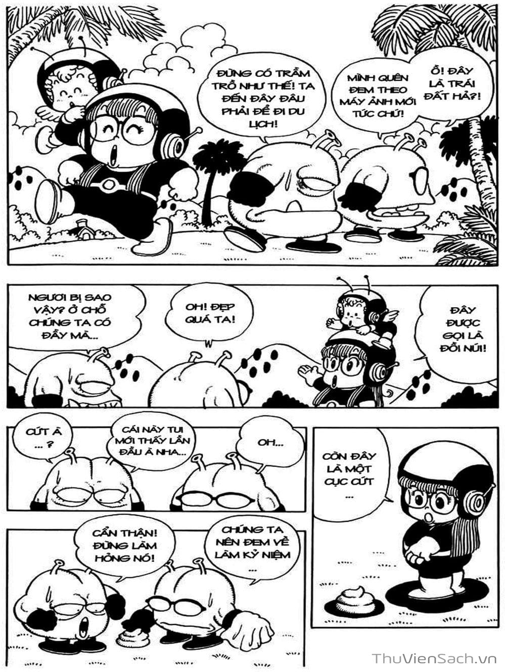 Truyện Tranh Tiến Sĩ Slump - Dr. Slump trang 406