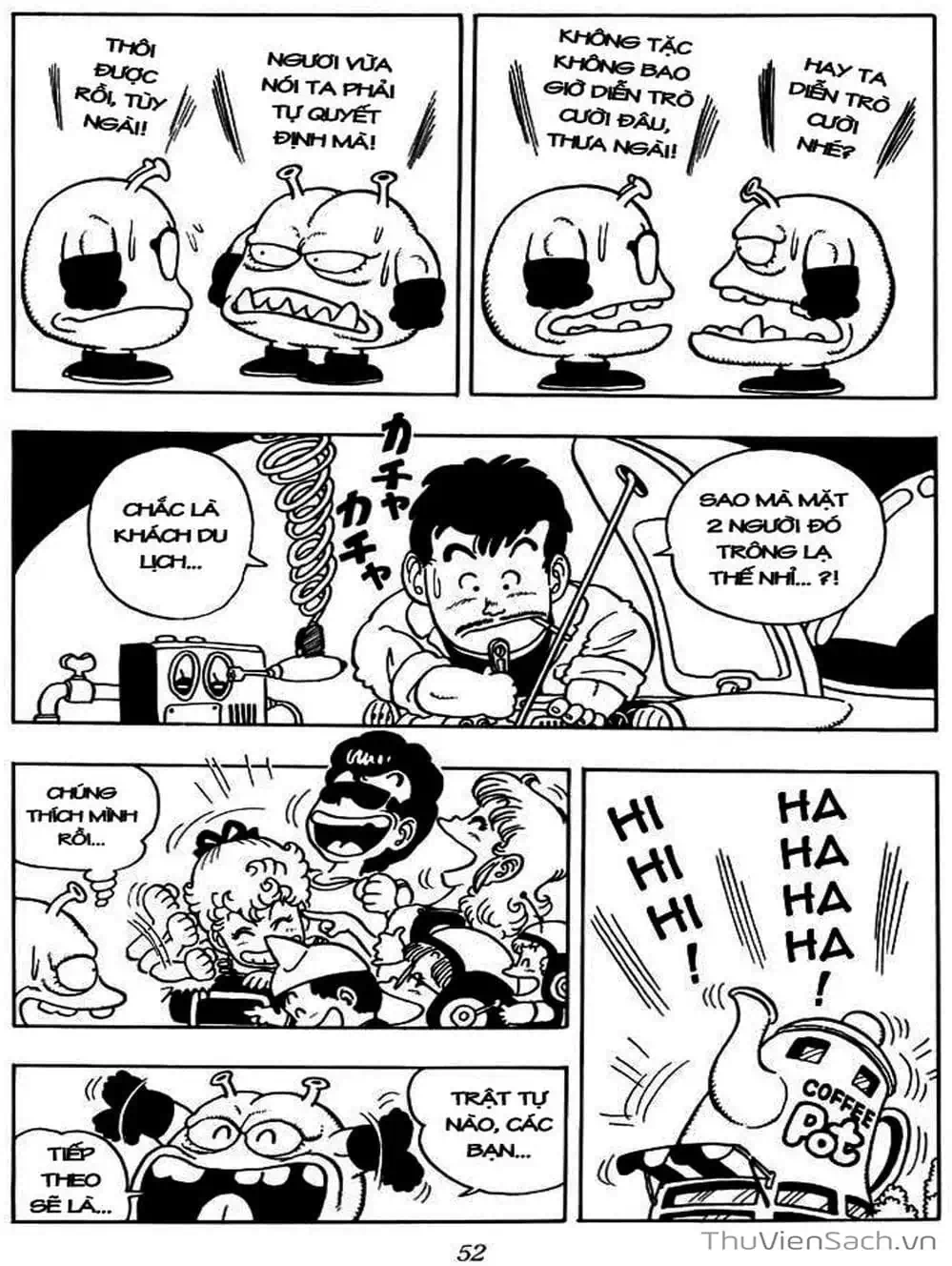 Truyện Tranh Tiến Sĩ Slump - Dr. Slump trang 4