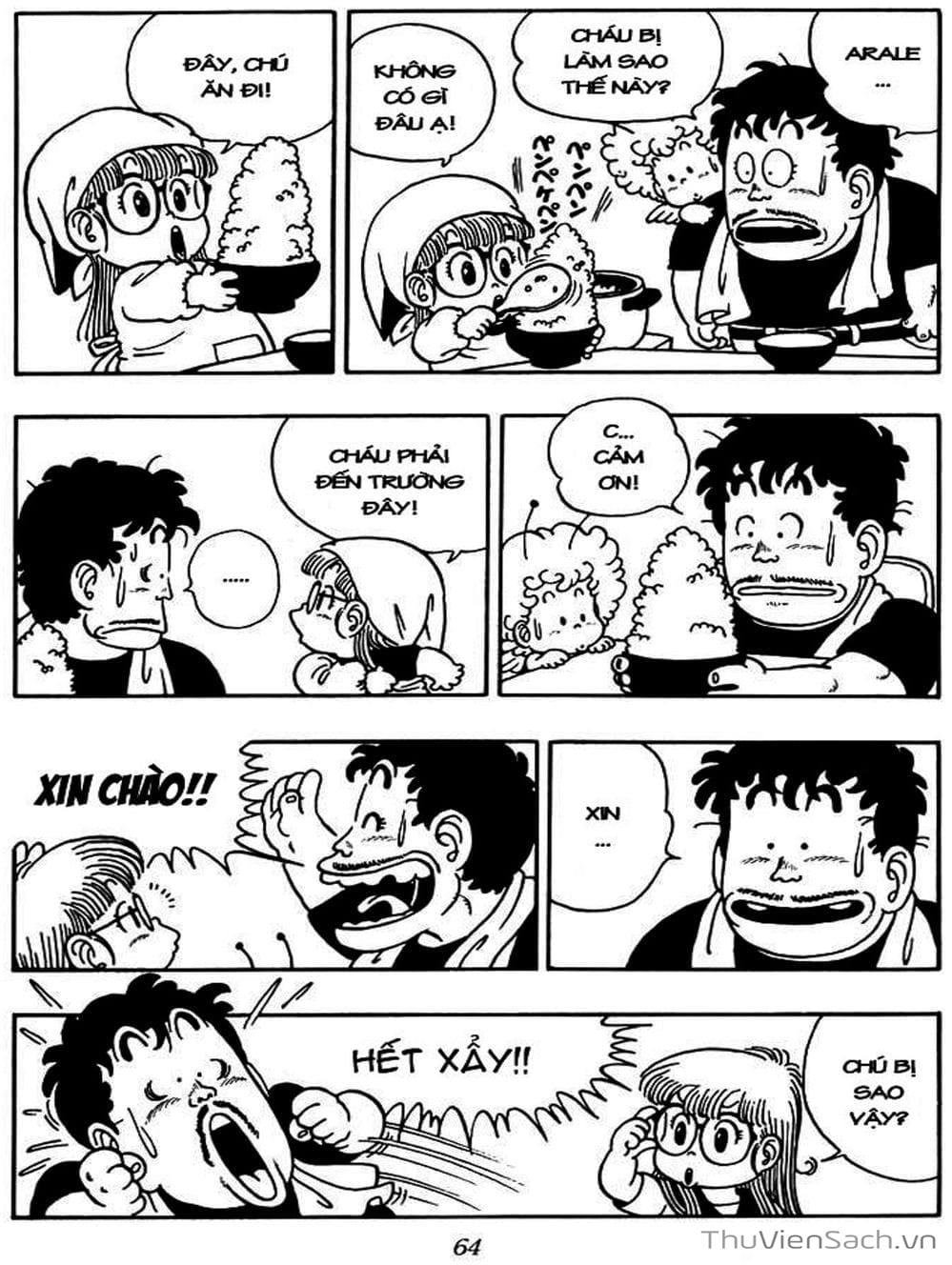 Truyện Tranh Tiến Sĩ Slump - Dr. Slump trang 4