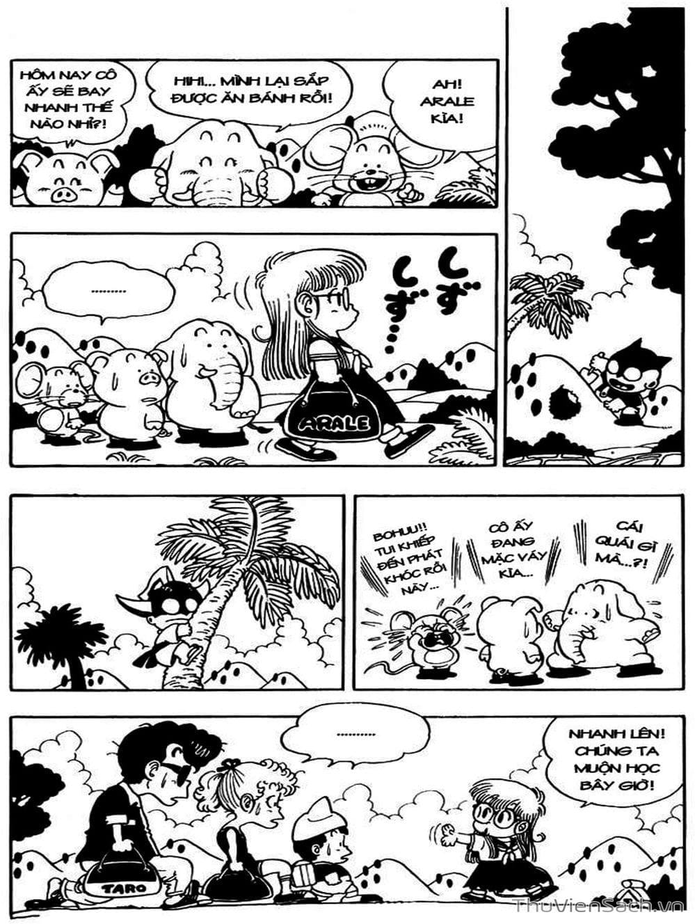 Truyện Tranh Tiến Sĩ Slump - Dr. Slump trang 4