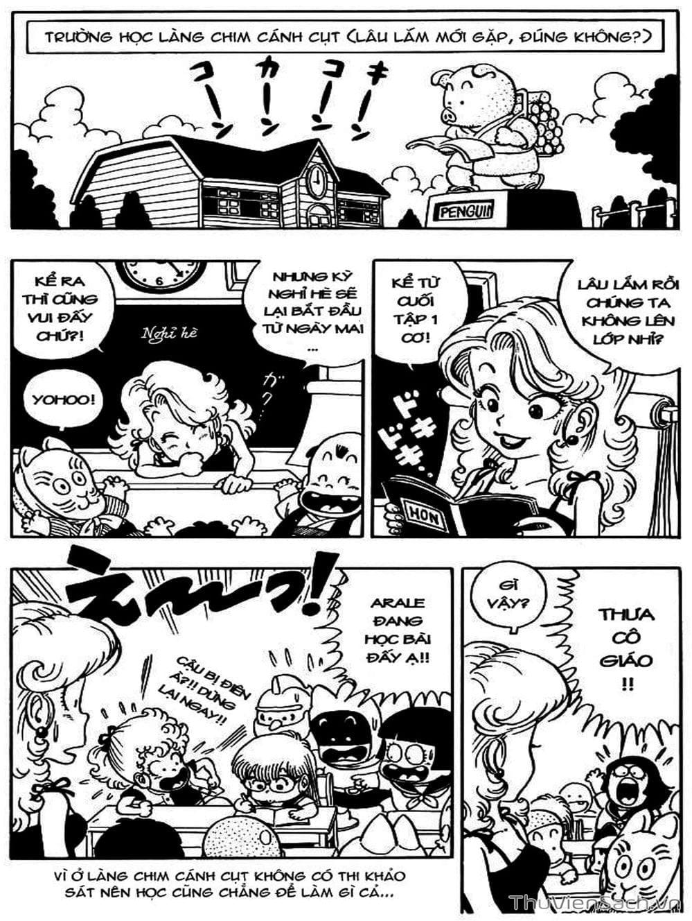 Truyện Tranh Tiến Sĩ Slump - Dr. Slump trang 424