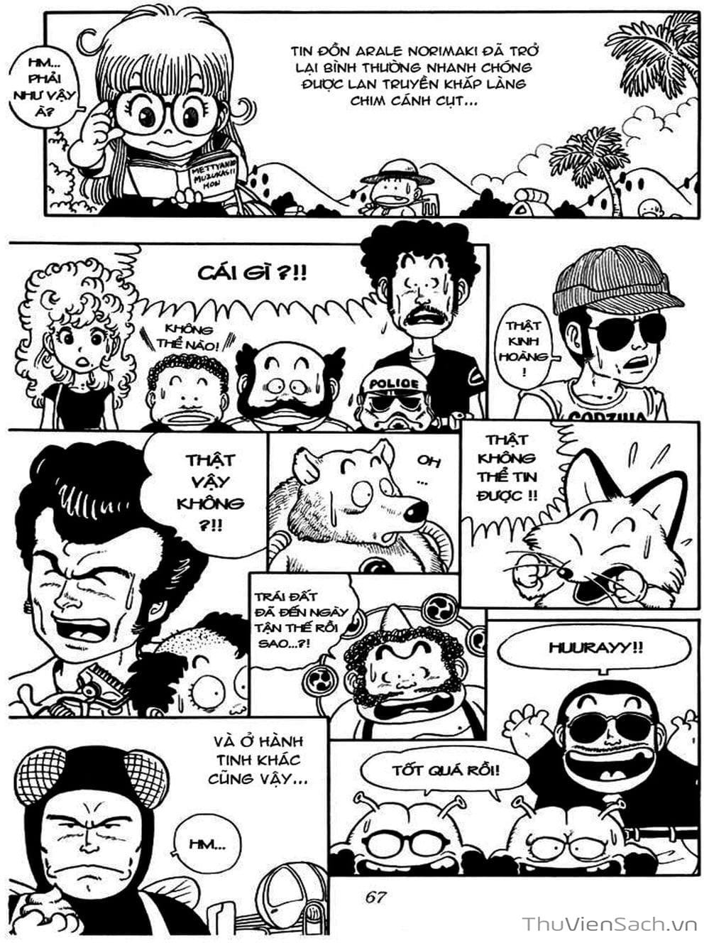 Truyện Tranh Tiến Sĩ Slump - Dr. Slump trang 425