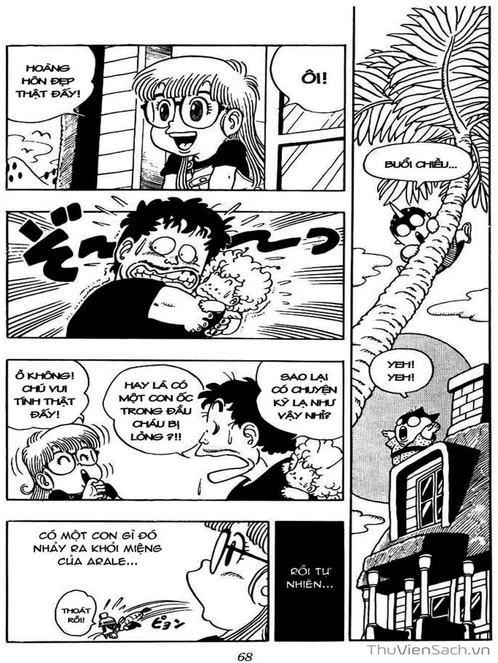 Truyện Tranh Tiến Sĩ Slump - Dr. Slump trang 4