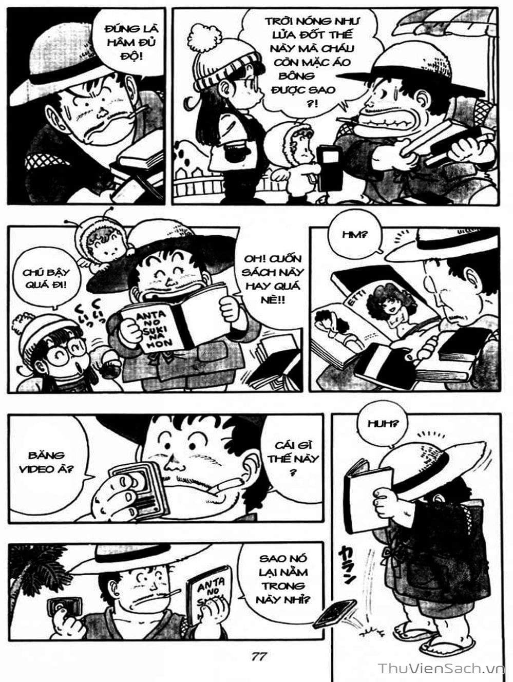 Truyện Tranh Tiến Sĩ Slump - Dr. Slump trang 4