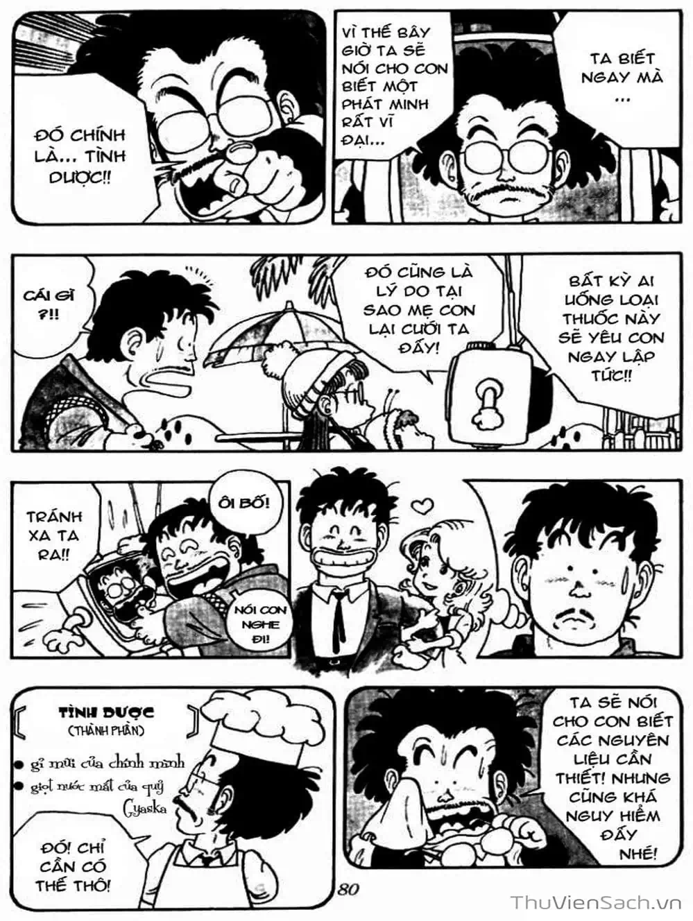 Truyện Tranh Tiến Sĩ Slump - Dr. Slump trang 4