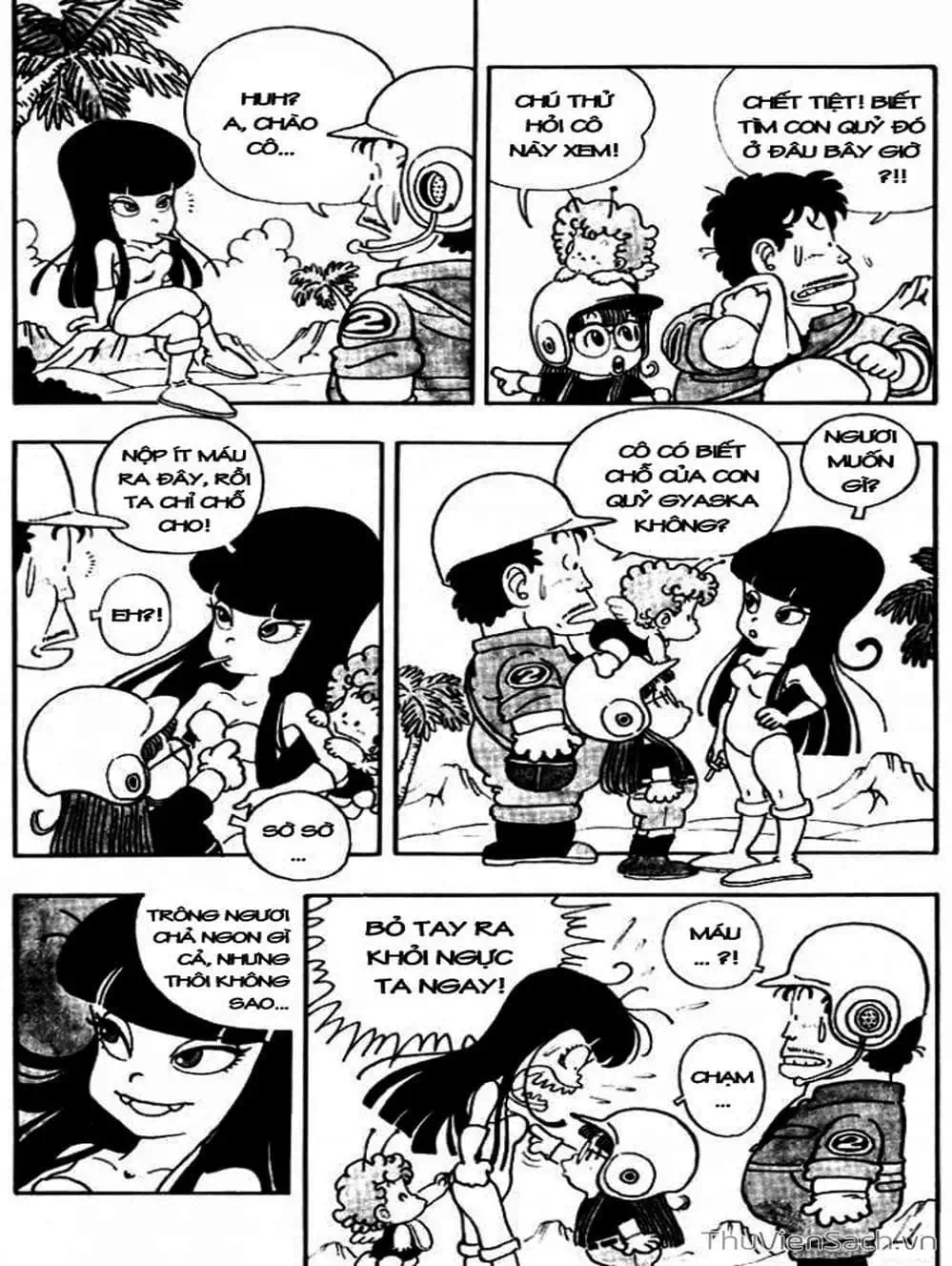 Truyện Tranh Tiến Sĩ Slump - Dr. Slump trang 4
