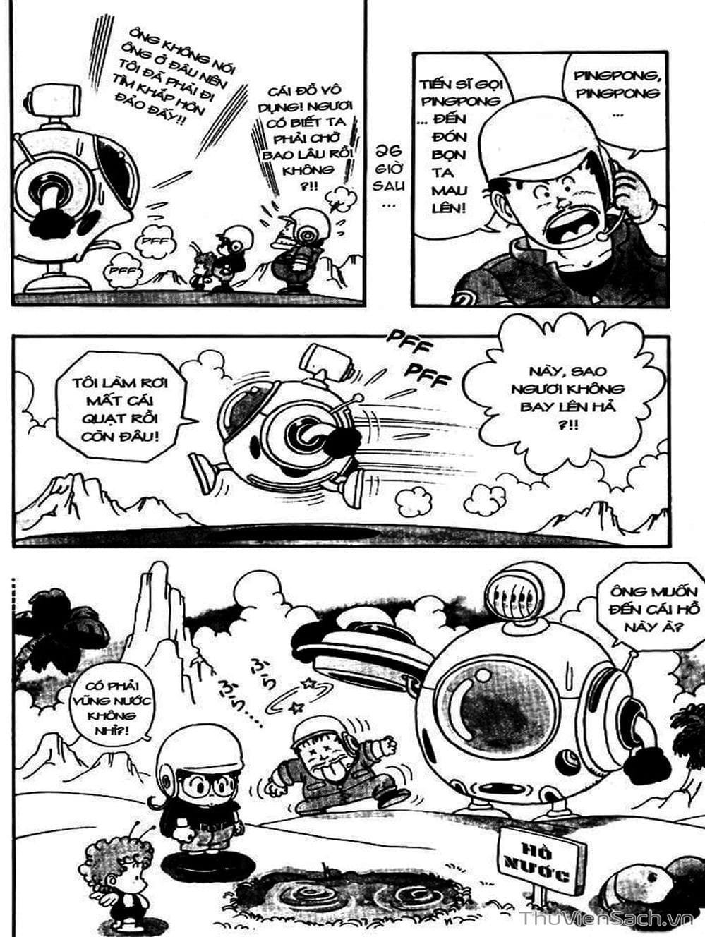Truyện Tranh Tiến Sĩ Slump - Dr. Slump trang 4