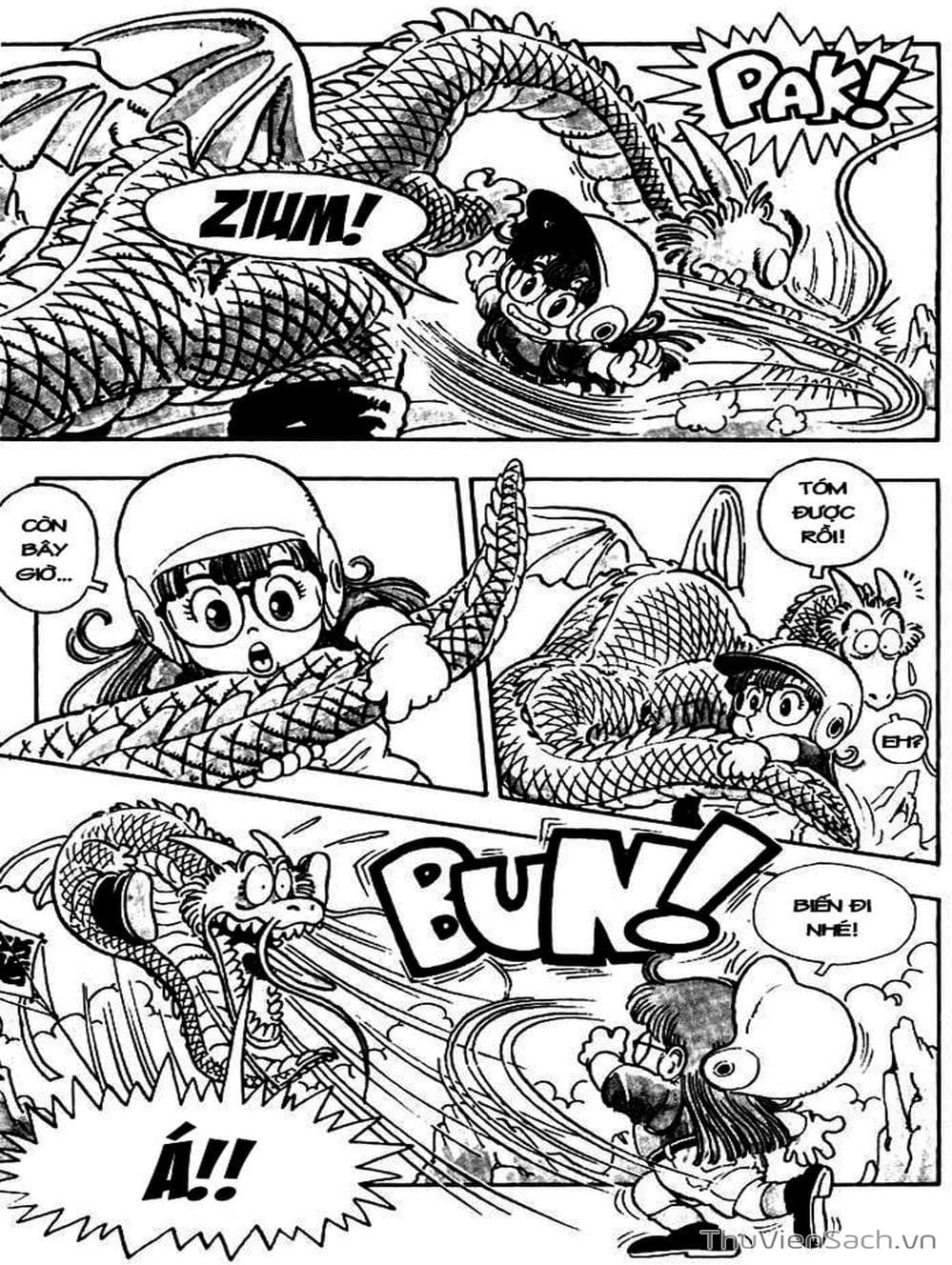 Truyện Tranh Tiến Sĩ Slump - Dr. Slump trang 4