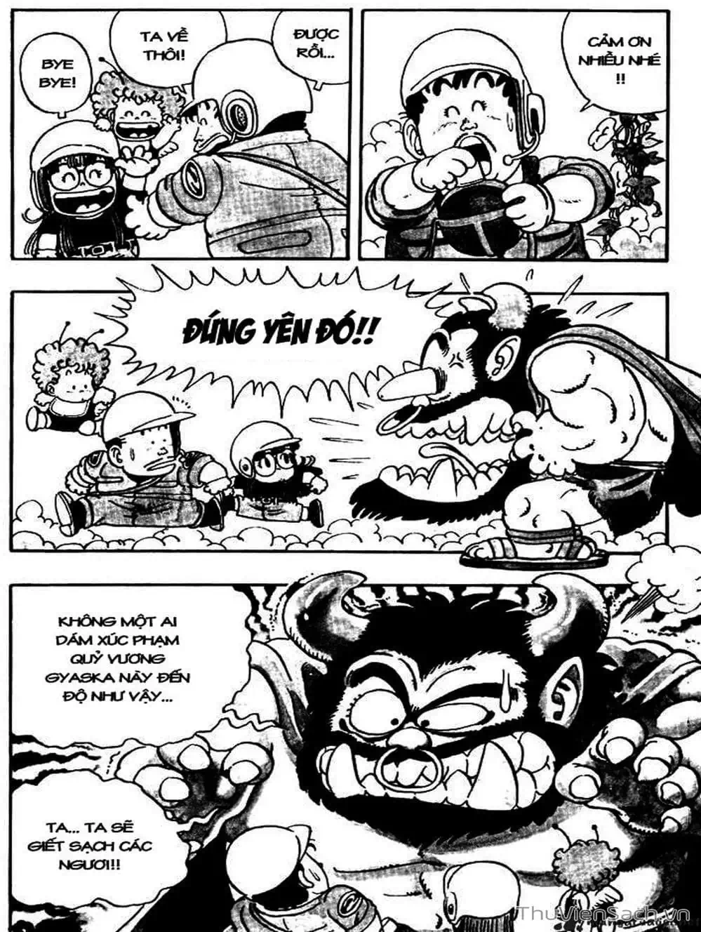 Truyện Tranh Tiến Sĩ Slump - Dr. Slump trang 4