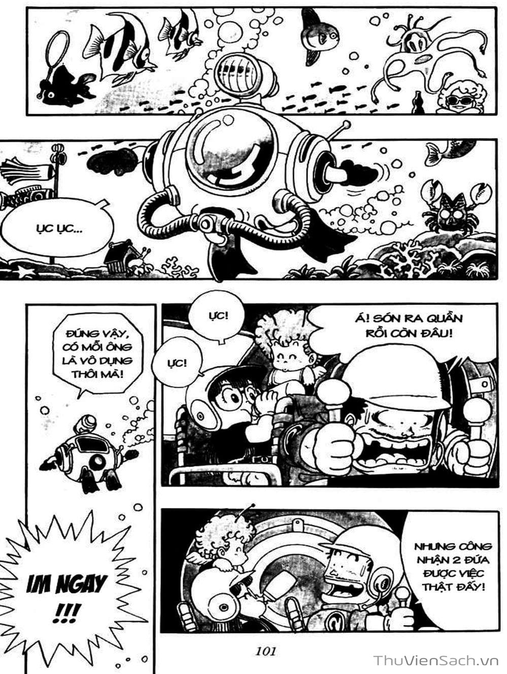 Truyện Tranh Tiến Sĩ Slump - Dr. Slump trang 4