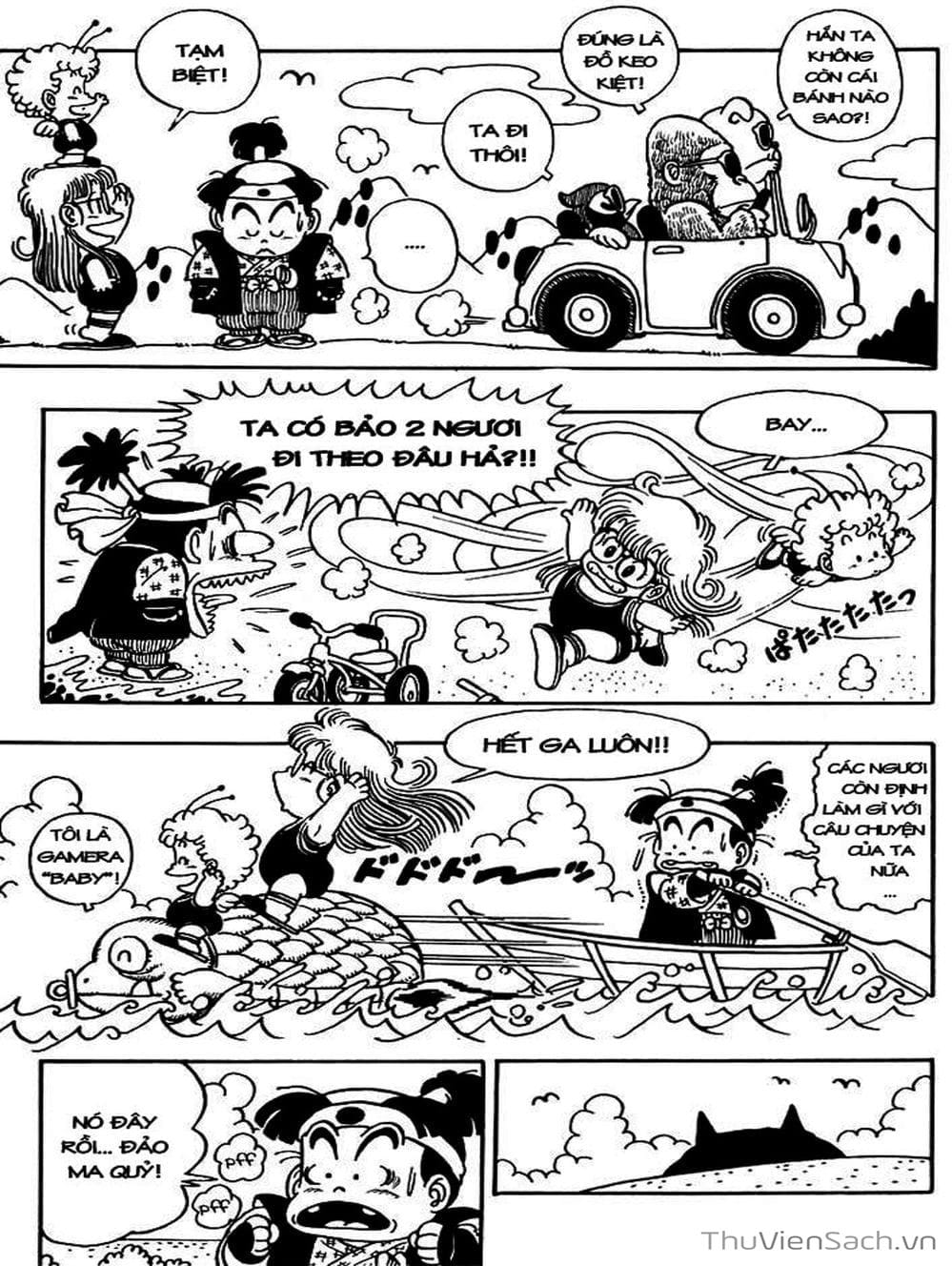 Truyện Tranh Tiến Sĩ Slump - Dr. Slump trang 472