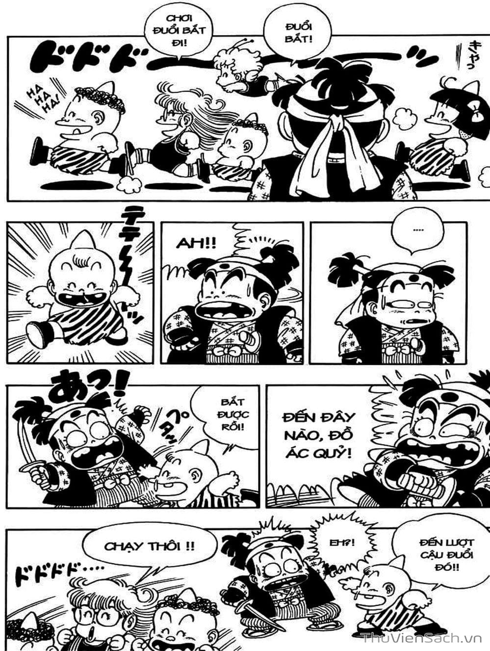 Truyện Tranh Tiến Sĩ Slump - Dr. Slump trang 473