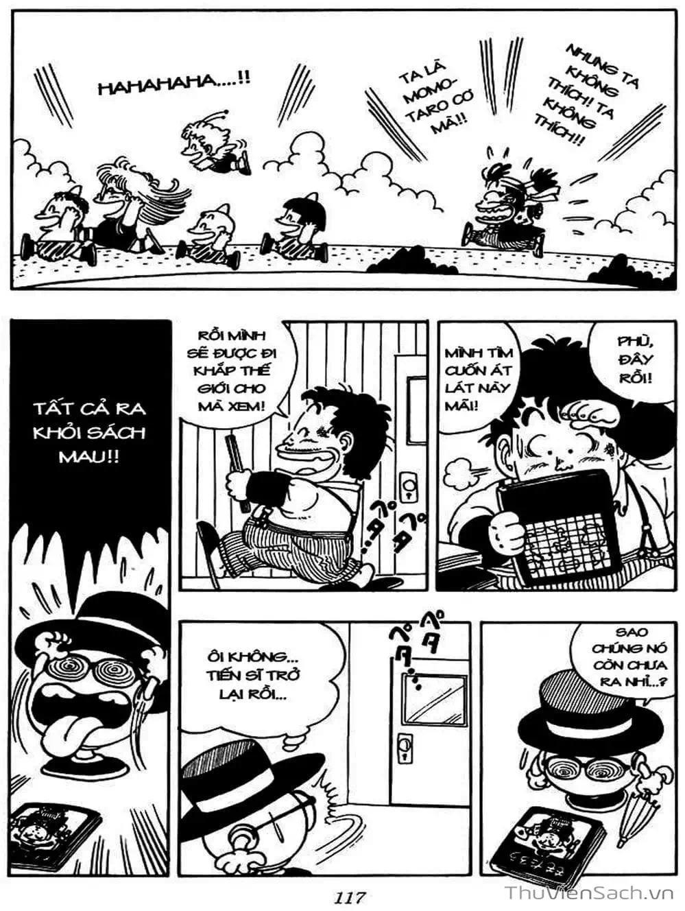 Truyện Tranh Tiến Sĩ Slump - Dr. Slump trang 4