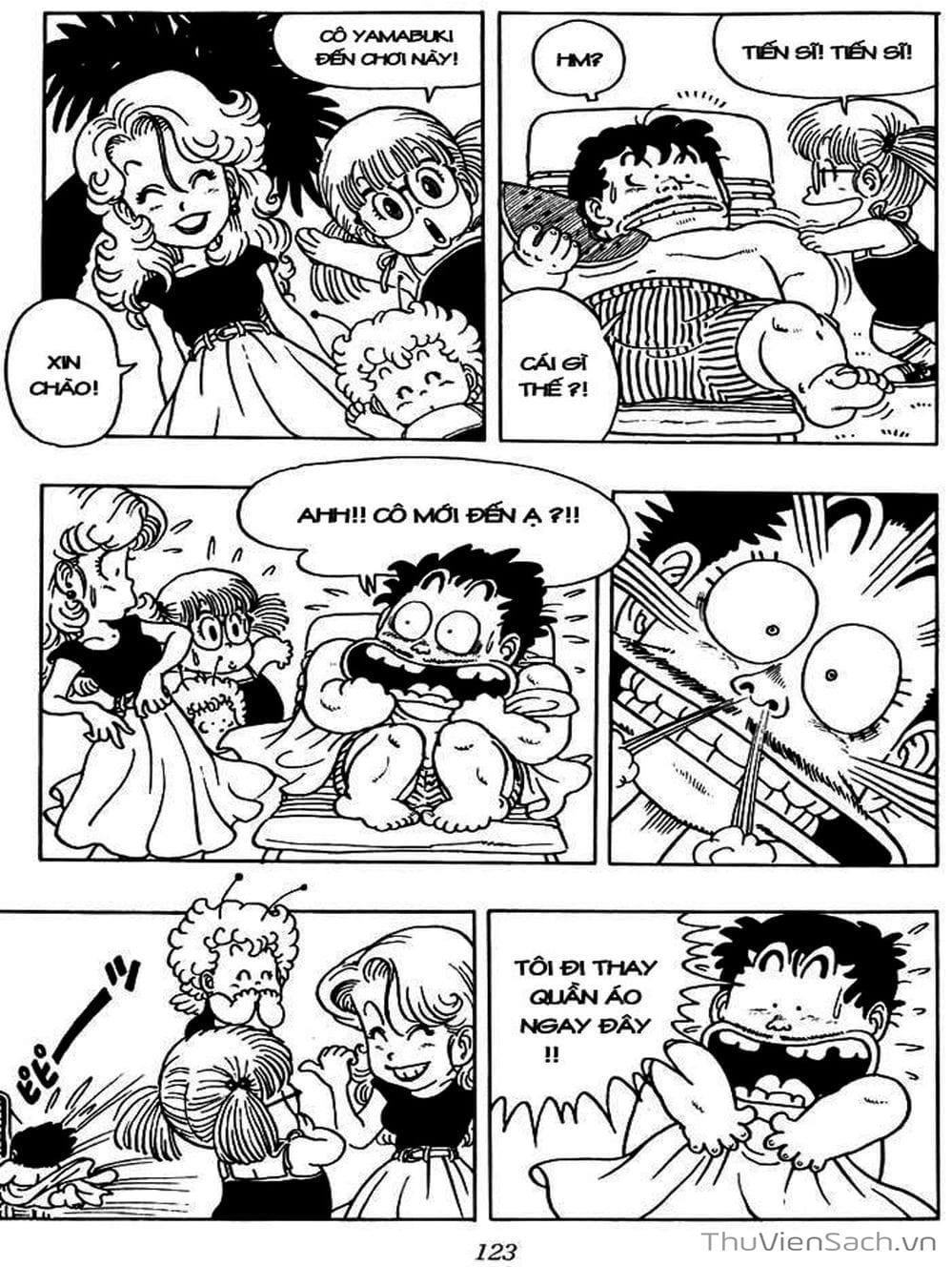 Truyện Tranh Tiến Sĩ Slump - Dr. Slump trang 480