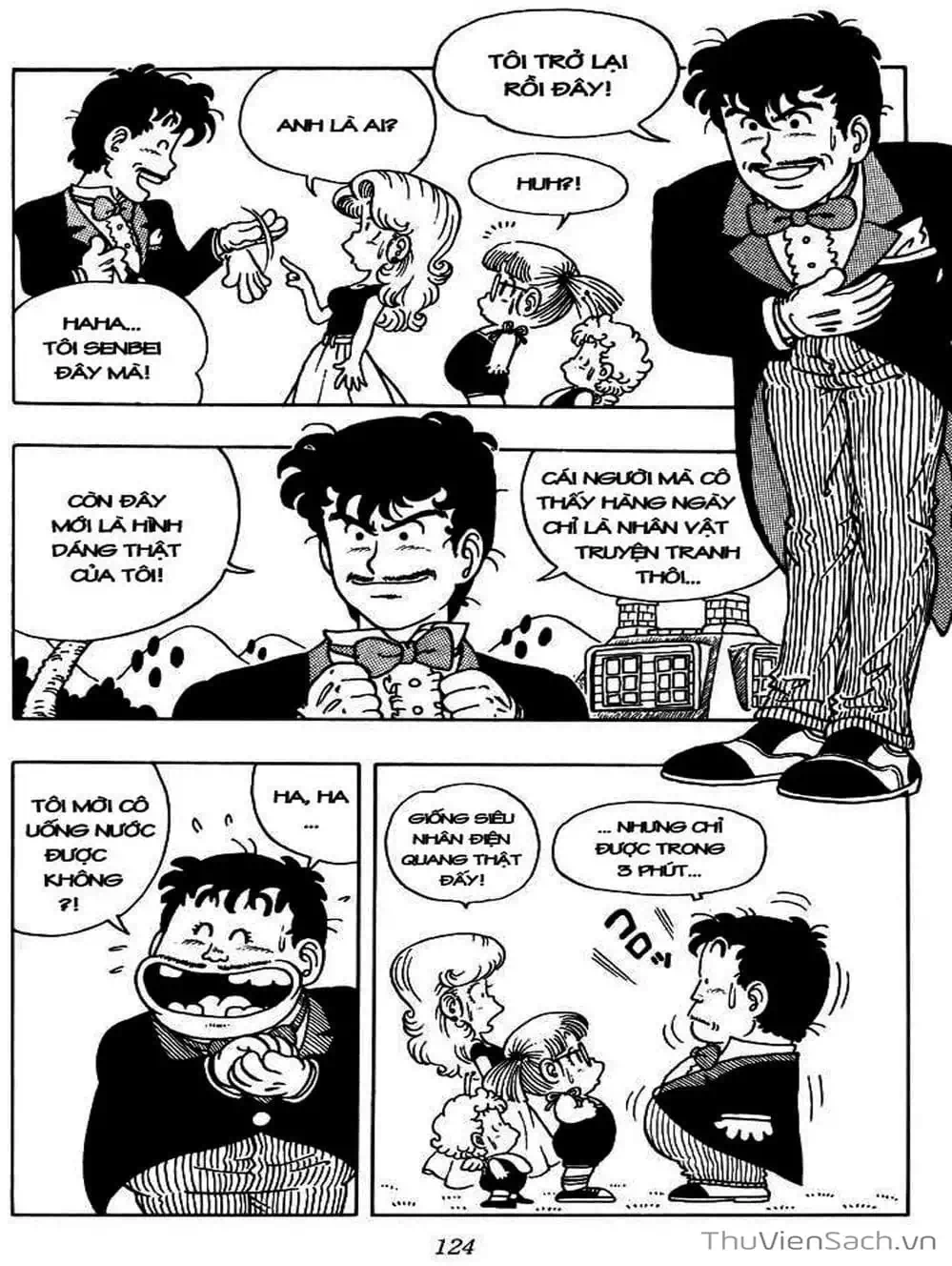 Truyện Tranh Tiến Sĩ Slump - Dr. Slump trang 4
