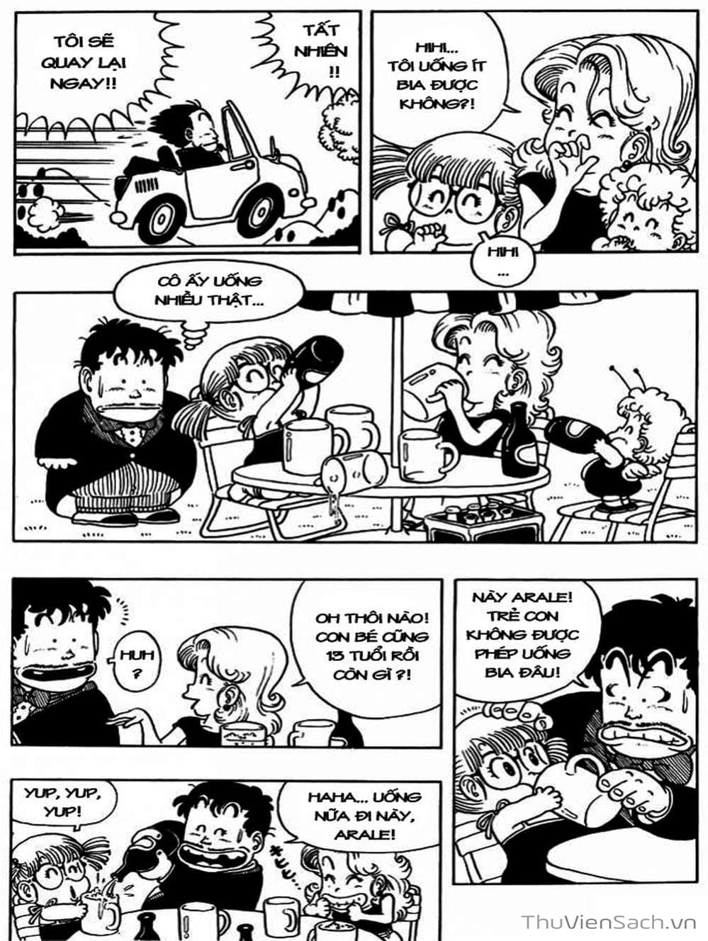 Truyện Tranh Tiến Sĩ Slump - Dr. Slump trang 482