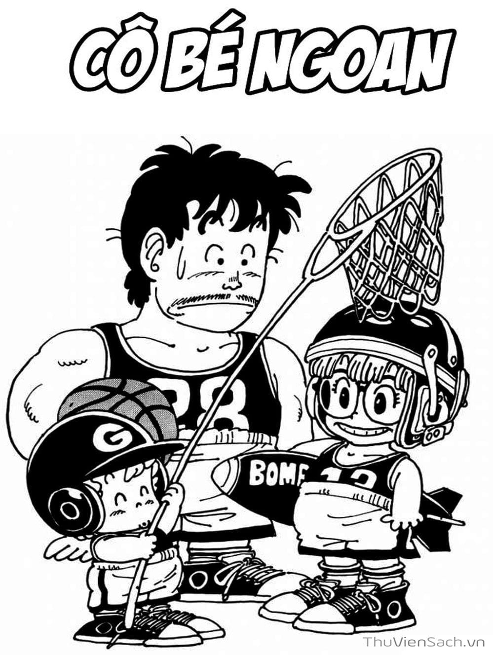 Truyện Tranh Tiến Sĩ Slump - Dr. Slump trang 4