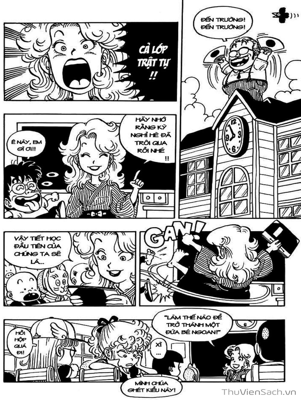 Truyện Tranh Tiến Sĩ Slump - Dr. Slump trang 490