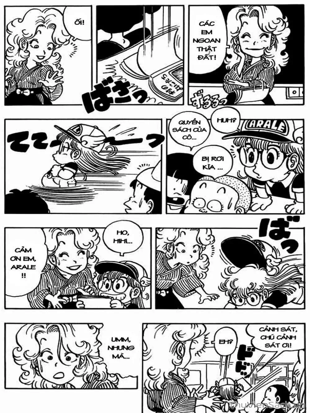 Truyện Tranh Tiến Sĩ Slump - Dr. Slump trang 4