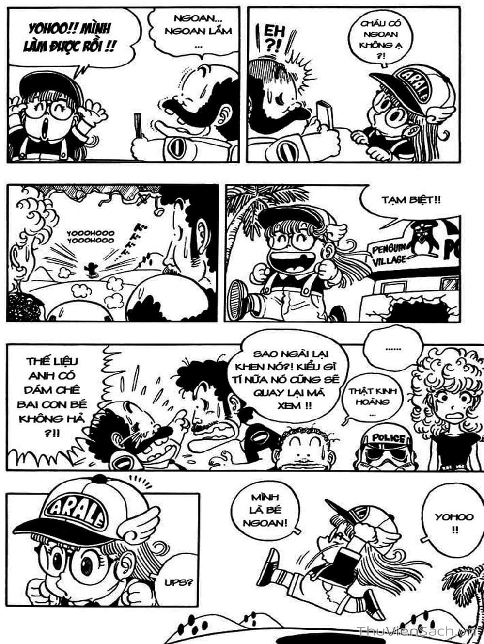 Truyện Tranh Tiến Sĩ Slump - Dr. Slump trang 4