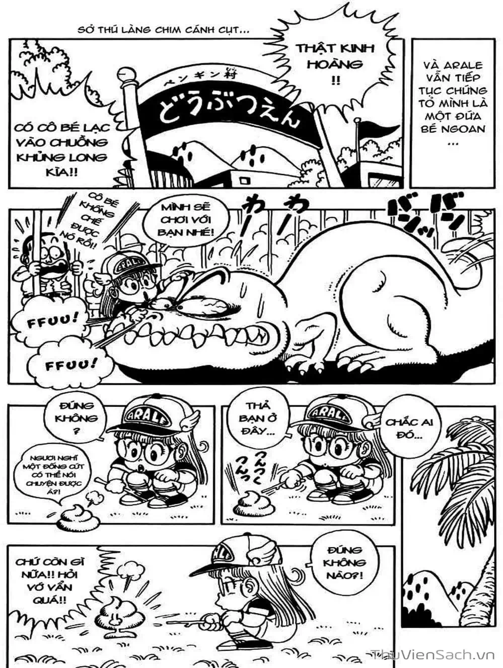 Truyện Tranh Tiến Sĩ Slump - Dr. Slump trang 4