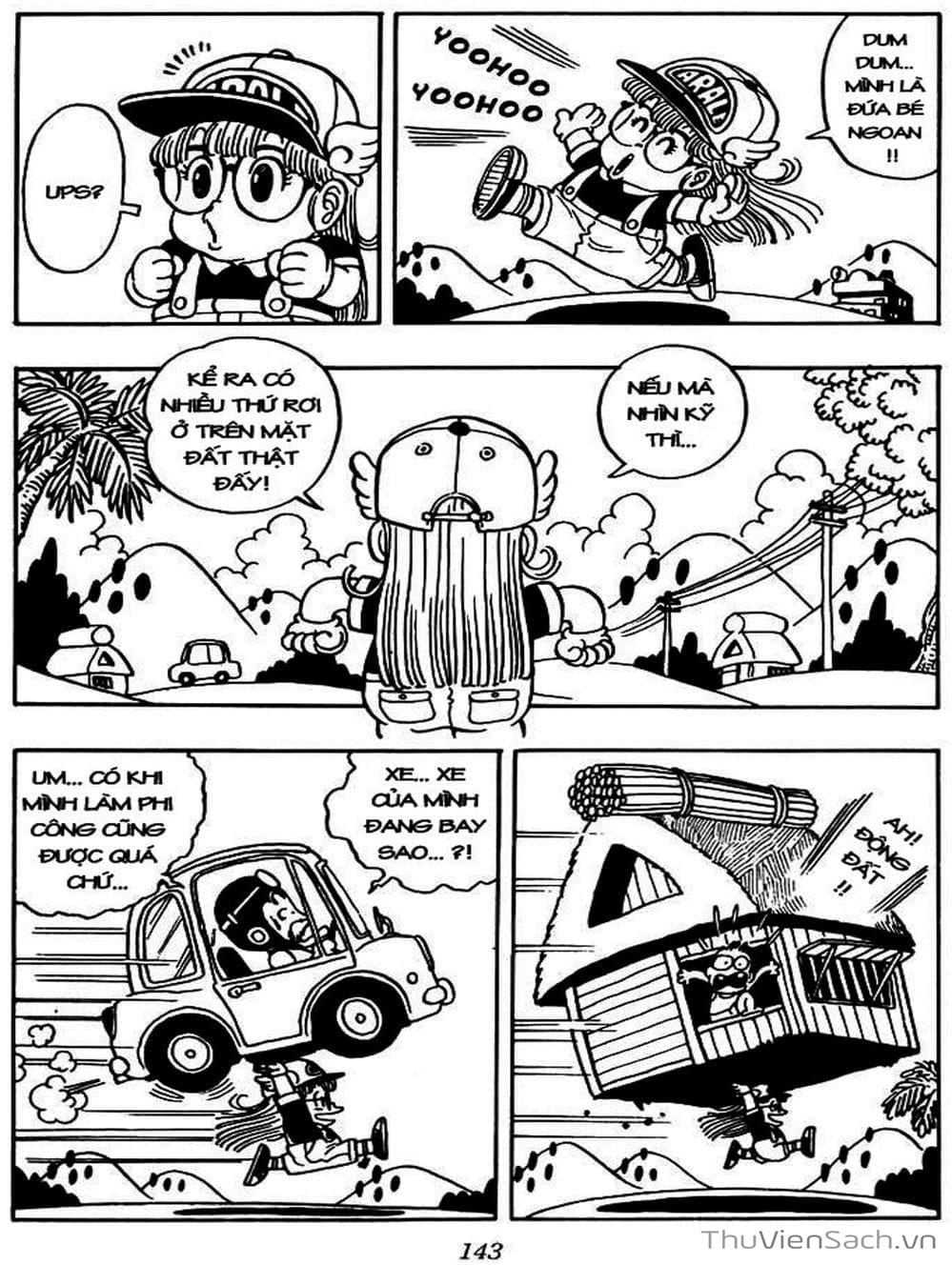 Truyện Tranh Tiến Sĩ Slump - Dr. Slump trang 4