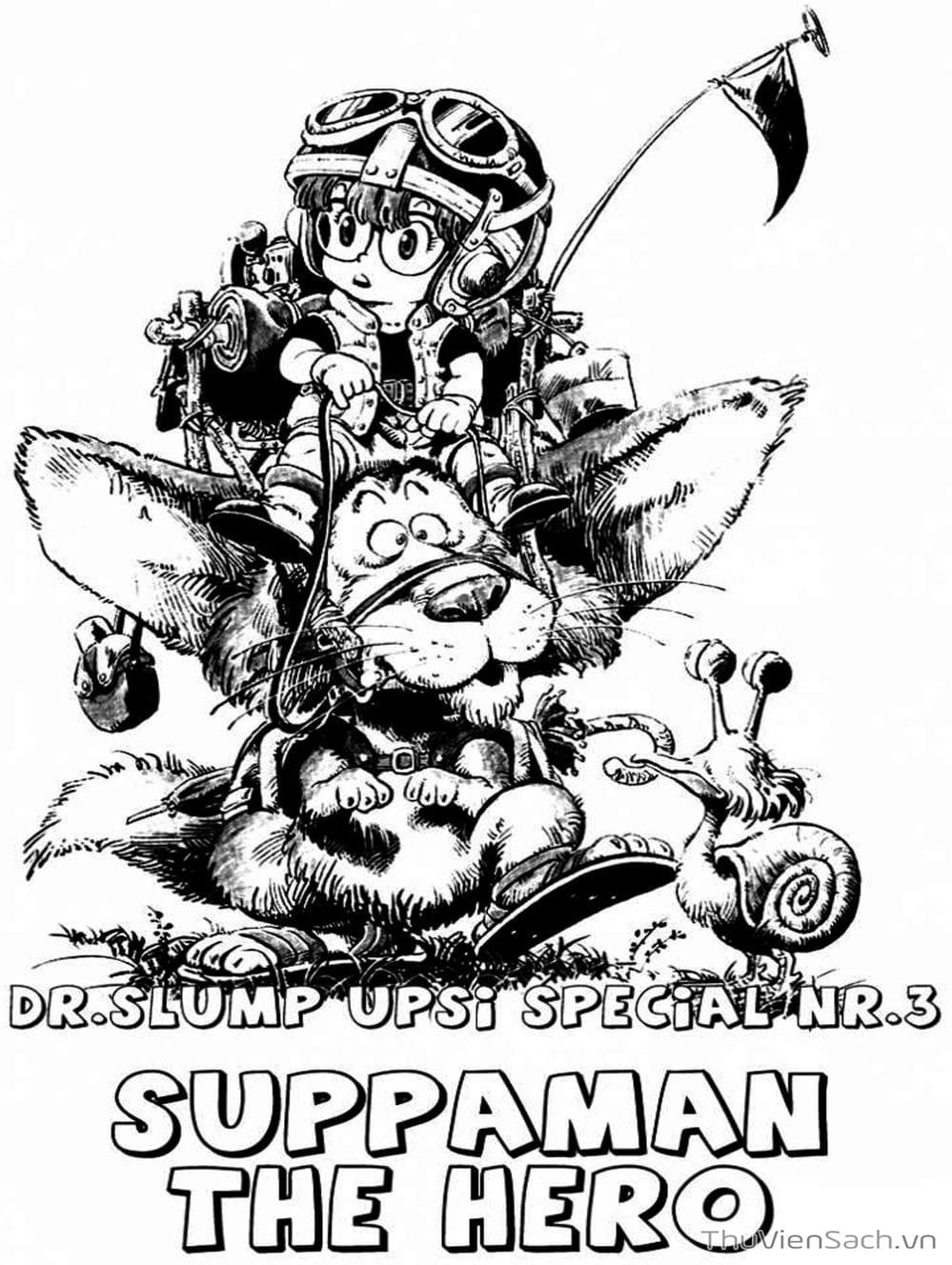 Truyện Tranh Tiến Sĩ Slump - Dr. Slump trang 502